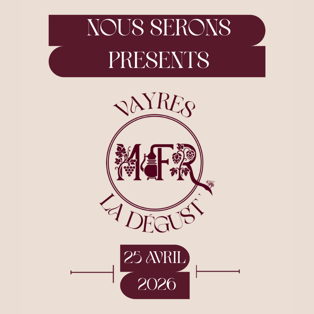 Rendez-vous au Salon Vayres la Dégust'